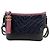 Chanel Gabrielle Schultertasche Marineblau - Ansicht 2