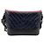 Chanel Gabrielle Schultertasche Marineblau - Ansicht 3