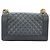 Borsa a Spalla Chanel Boy Medium Nero - vista 3