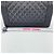 Borsa a Spalla Chanel Boy Medium Nero - vista 4