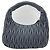 Borsa Miu Miu Miu Wonder Matelassé Nero - vista 3