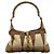 Borsa a Spalla Gucci Jackie Bamboo Beige