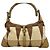 Borsa a Spalla Gucci Jackie Bamboo Beige - vista 2