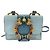 Borsa a Spalla Miu Miu Lady Blu