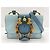 Borsa a Spalla Miu Miu Lady Blu - vista 12