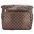 Borsa a Spalla Louis Vuitton Bastille Marrone - vista 3