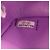 Borsa a tracolla Chanel Mini Matelassé viola Porpora - vista 15