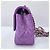 Borsa a tracolla Chanel Mini Matelassé viola Porpora - vista 5