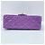 Borsa a tracolla Chanel Mini Matelassé viola Porpora - vista 7