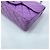 Borsa a tracolla Chanel Mini Matelassé viola Porpora - vista 9
