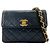 Borsa a Spalla Chanel Mini Matelassé Nero