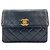 Borsa a Spalla Chanel Mini Matelassé Nero - vista 2