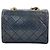 Borsa a Spalla Chanel Mini Matelassé Nero - vista 3