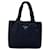 Prada Tote Bag aus schwarzem Nylon