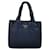 Prada Tote Bag aus schwarzem Nylon - Ansicht 2