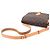 Sac à épaule Louis Vuitton Cult Ciel GM Monogram Monogramme - vue 5