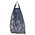 Prada Light Blue Triangle Plate Mesh Bag Hellblau - Ansicht 3