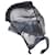 Prada Light Blue Triangle Plate Mesh Bag Hellblau - Ansicht 6