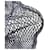 Prada Light Blue Triangle Plate Mesh Bag Hellblau - Ansicht 8