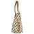 Borsa Tote Louis Vuitton Damier Azur Neverfull PM Bianco Blu navy - vista 2