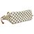 Borsa Tote Louis Vuitton Damier Azur Neverfull PM Bianco Blu navy - vista 4