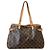 Borsa Tote Louis Vuitton Batignolles Horizontal Monogram Marrone Monogramma