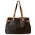 Borsa Tote Louis Vuitton Batignolles Horizontal Monogram Marrone Monogramma - vista 2