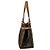 Borsa Tote Louis Vuitton Batignolles Horizontal Monogram Marrone Monogramma - vista 3