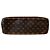 Borsa Tote Louis Vuitton Batignolles Horizontal Monogram Marrone Monogramma - vista 5