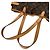 Borsa Tote Louis Vuitton Batignolles Horizontal Monogram Marrone Monogramma - vista 6