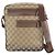 Borsa a tracolla Gucci marrone