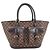 Borsa Tote Louis Vuitton Manosque GM Marrone