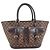 Borsa Tote Louis Vuitton Manosque GM Marrone - vista 2