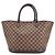 Borsa Tote Louis Vuitton Manosque GM Marrone - vista 3