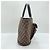 Borsa Tote Louis Vuitton Manosque GM Marrone - vista 6