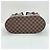 Borsa Tote Louis Vuitton Manosque GM Marrone - vista 7