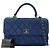 Borsa Chanel Matelassé Denim Blu