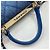 Borsa Chanel Matelassé Denim Blu - vista 11