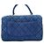 Borsa Chanel Matelassé Denim Blu - vista 3