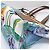 Borsa Tote Cushion Loewe x Paula Ibiza Multicolore - vista 9