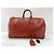 Borsa Louis Vuitton Keepall Boston Marrone - vista 12