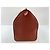 Borsa Louis Vuitton Keepall Boston Marrone - vista 4