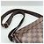 Borsa a tracolla Louis Vuitton District PM marrone - vista 11