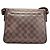 Borsa a tracolla Louis Vuitton District PM marrone - vista 3