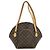 Borsa a tracolla Ellipse Louis Vuitton Marrone