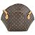 Borsa a tracolla Ellipse Louis Vuitton Marrone - vista 2