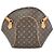 Borsa a tracolla Ellipse Louis Vuitton Marrone - vista 3