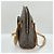 Borsa a tracolla Ellipse Louis Vuitton Marrone - vista 5