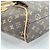 Borsa a tracolla Ellipse Louis Vuitton Marrone - vista 8