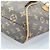 Borsa a tracolla Ellipse Louis Vuitton Marrone - vista 9